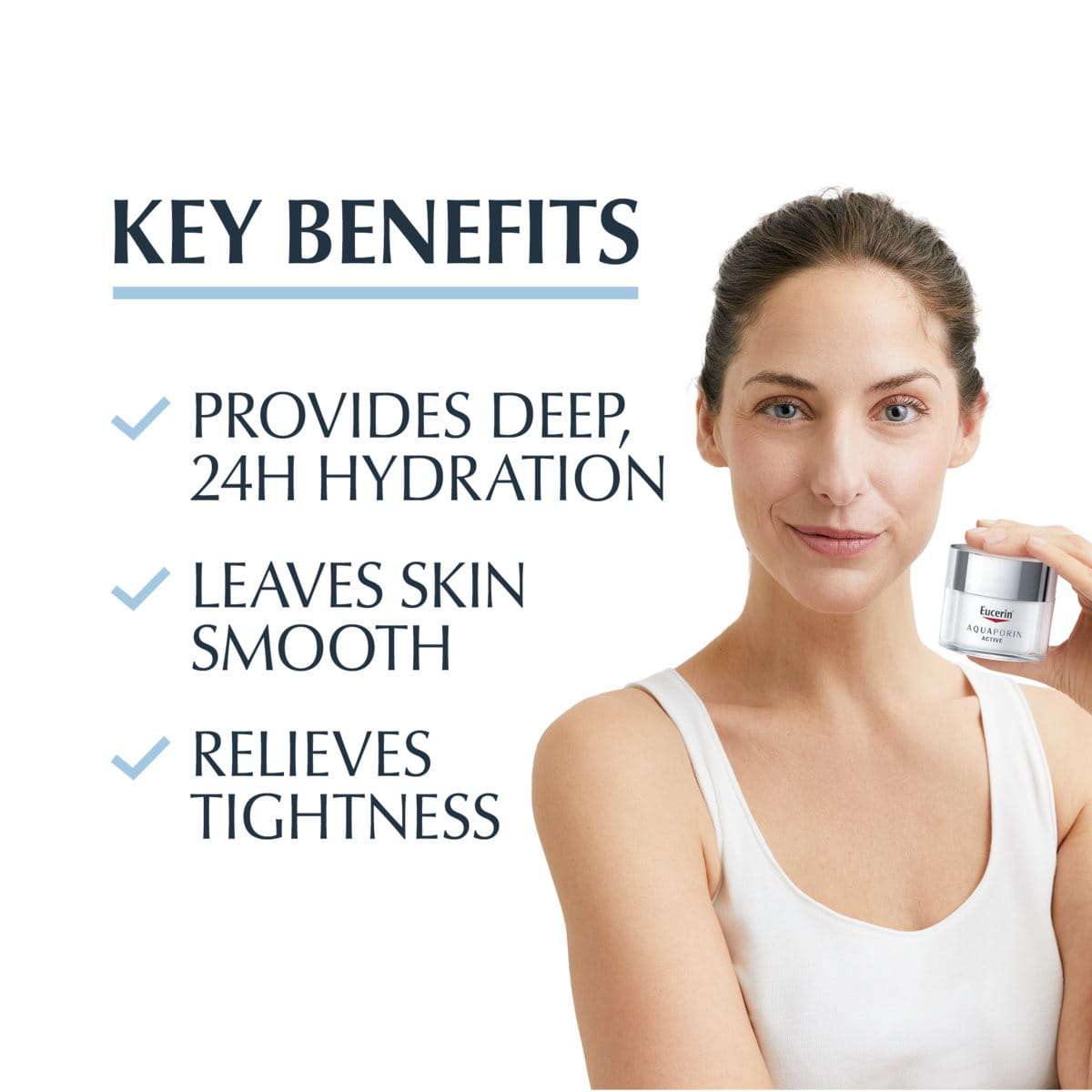 Eucerin AQUAPORIN Active for dry Skin